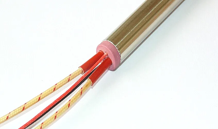 Cartridge heater Model C view 3